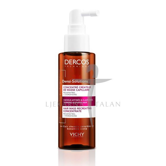 DERCOS Densi-Solutions koncentrirana njega za tanku i rijetku kosu