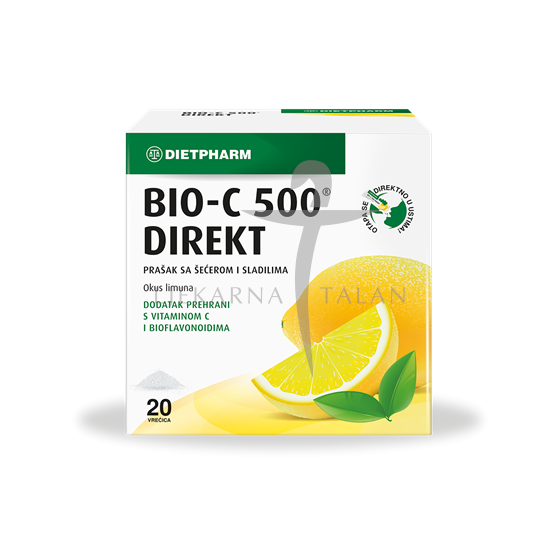 BIO-C 500 Direkt prašak