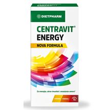 Dietpharm Centravit Energy, 50 tableta, dodatak prehrani