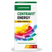 Dietpharm Centravit Energy, 50 tableta, dodatak prehrani