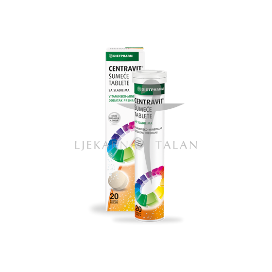 Dietpharm Centravit šumeće tablete