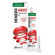 Dietpharm Hemero AKUT proktološki gel