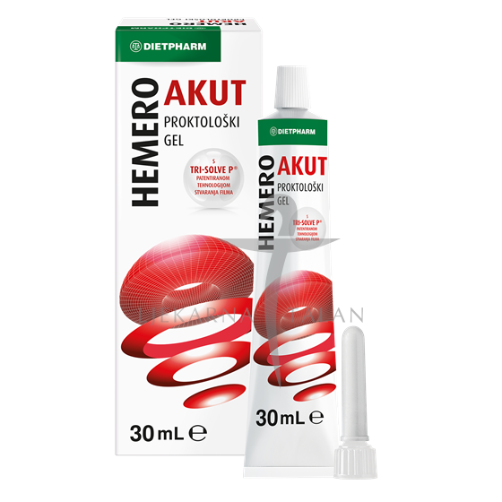 Dietpharm Hemero AKUT proktološki gel