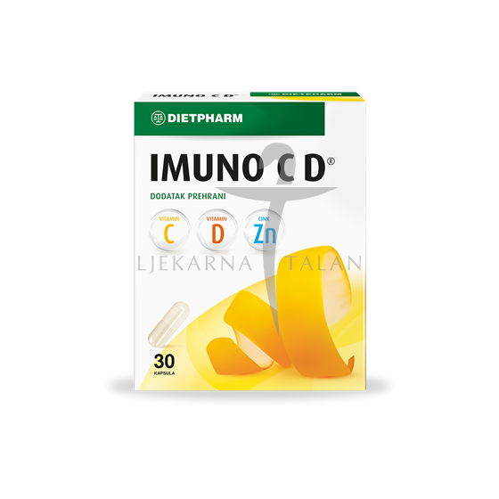 Dietpharm Imuno C D kapsule