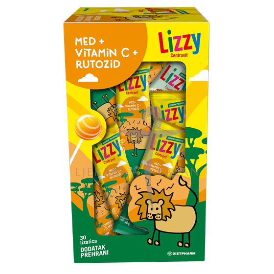 Dietpharm Lizzy Centravit lizalica, dodatak prehrani