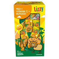 Dietpharm Lizzy Centravit lizalica, dodatak prehrani