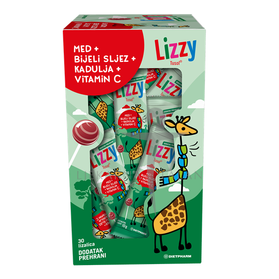 Dietpharm Lizzy Tusol lizalica
