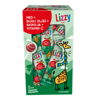 Dietpharm Lizzy Tusol lizalica, dodatak prehrani