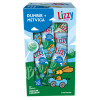 Dietpharm Lizzy se vozi lizalica, dodatak prehrani