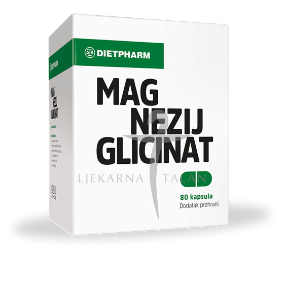  Magnezij Glicinat kapsule