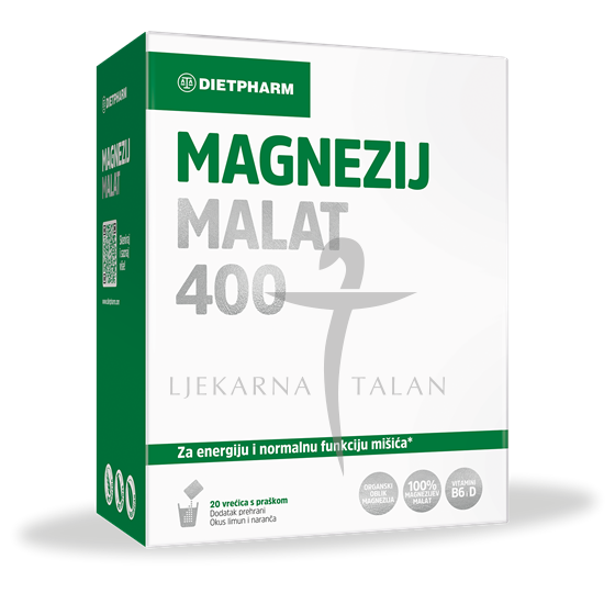 Magnezij malat 400 prašak