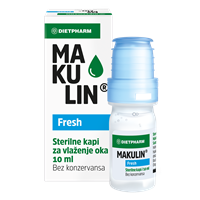 Dietpharm Makulin Fresh kapi za oči