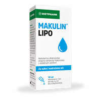Dietpharm Makulin Lipo kapi za oči