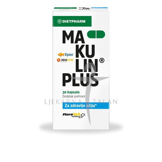 Dietpharm Makulin plus kapsule
