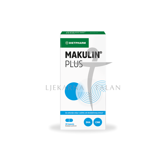 Dietpharm Makulin plus kapsule, dodatak prehrani