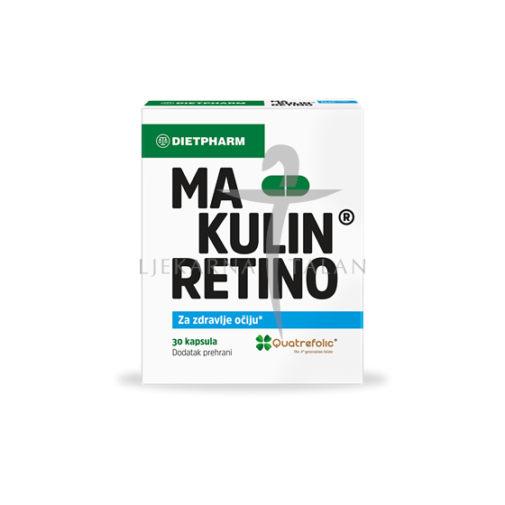 Dietpharm Makulin Retino kapsule
