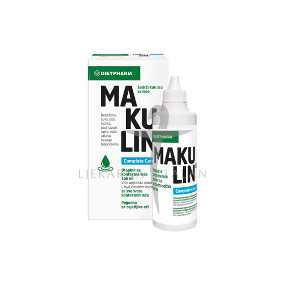 Dietpharm Makulin Complete Care otopina za leće, 100ml