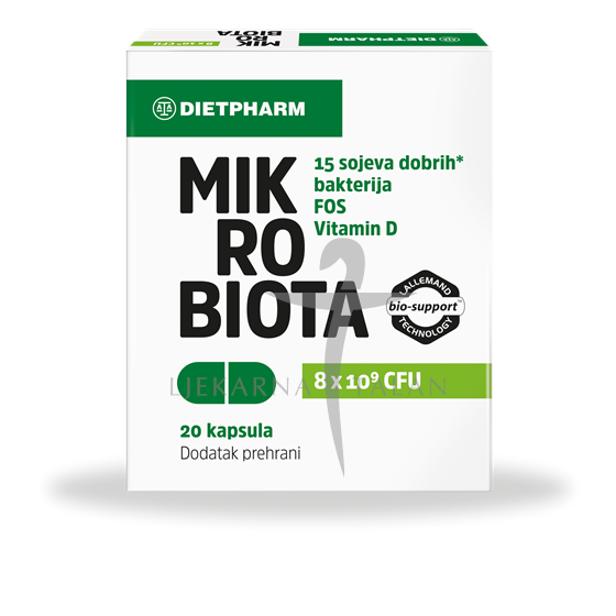 Dietpharm Mikrobiota kapsule