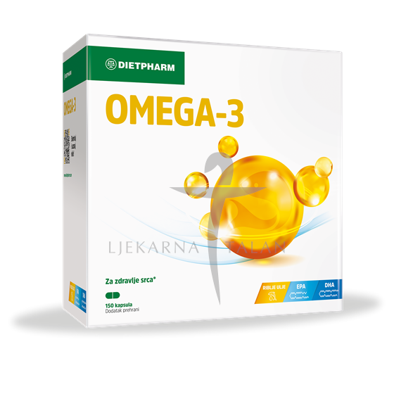 Dietpharm Omega 3 kapsule
