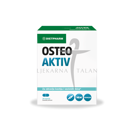 Dietpharm Osteo Aktiv kapsule, dodatak prehrani