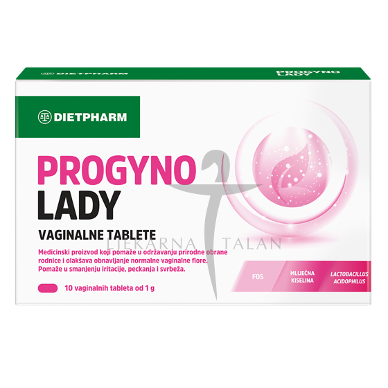 PROGYNO LADY vaginalete