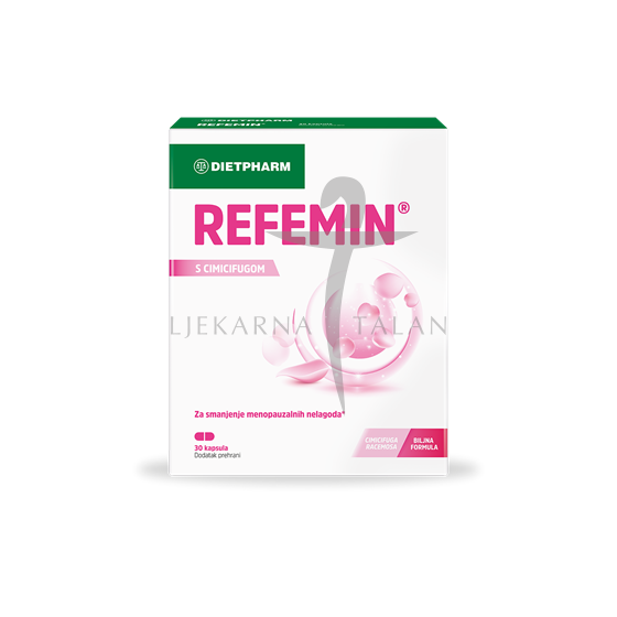 Dietpharm Refemin kapsule, dodatak prehrani