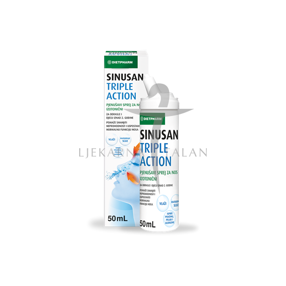 Dietpharm Sinusan triple Action sprej