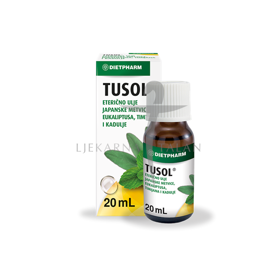 Dietpharm Tusol eterično ulje