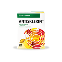 Dietpharm Antisklerin kapsule, dodatak prehrani