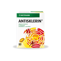 Dietpharm Antisklerin kapsule, dodatak prehrani