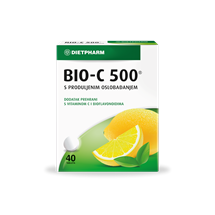 Dietpharm Bio-C 500 tablete, dodatak prehrani