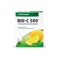 Dietpharm Bio-C 500 tablete, dodatak prehrani