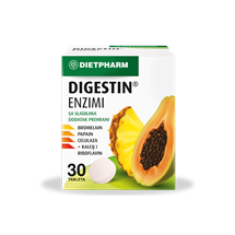 Dietpharm Digestin enzimi, dodatak prehrani