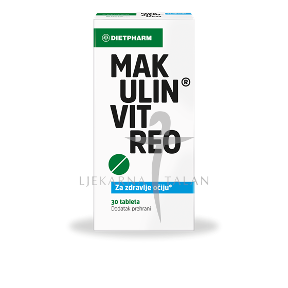  Makulin Vitreo tablete     