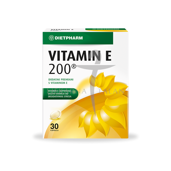 Dietpharm Vitamin E 200 kapsule