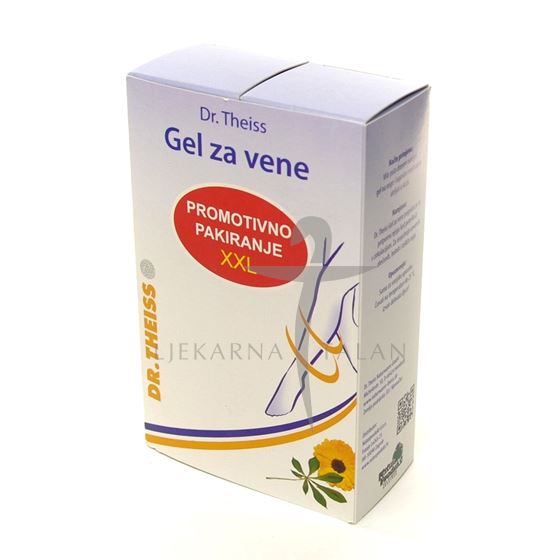 Dr. Theiss Gel za vene, 2 x 125ml