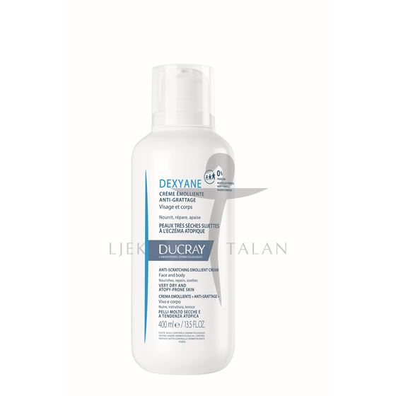 DEXYANE emolijentna krema protiv grebanja, 400ml