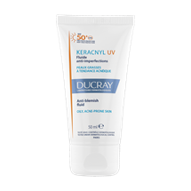 Ducray Keracnyl UV SPF 50+  Fluid protiv nepravilnosti
