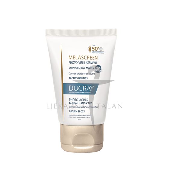 MELASCREEN photo-aging global njega za ruke SPF50+