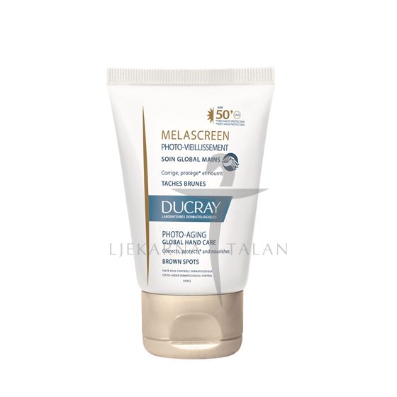  MELASCREEN photo-aging global njega za ruke SPF50+