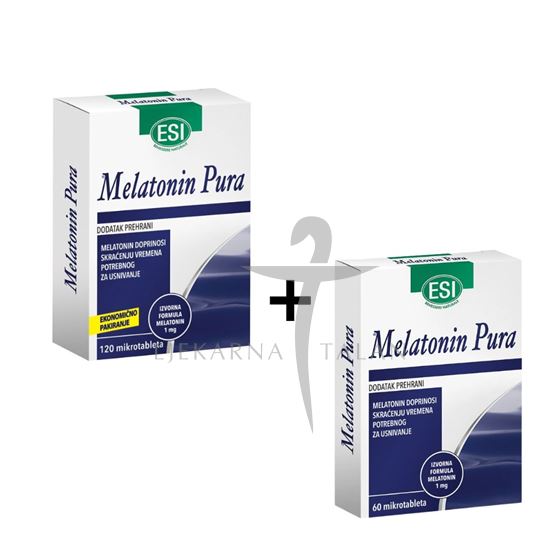 ESI Melatonin Pura PROMO PAKIRANJE