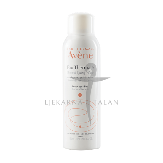 Termalna izvorska voda, 150ml