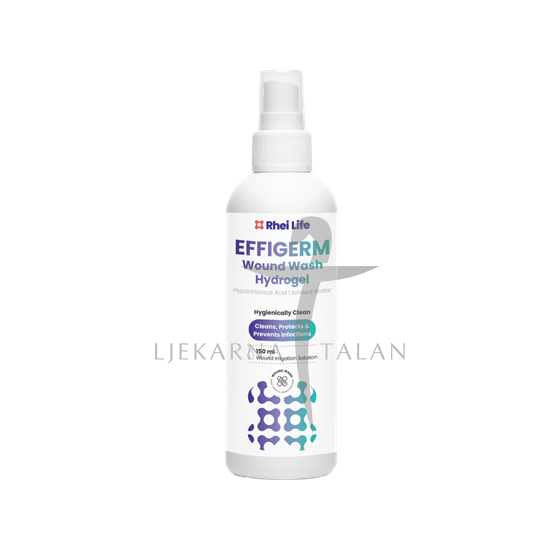 Effigerm Wound Wash hydrogel, 150ml