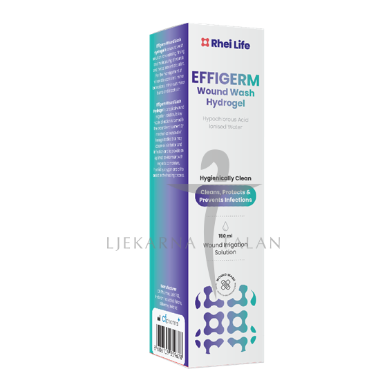 Effigerm Wound Wash hydrogel, 150ml