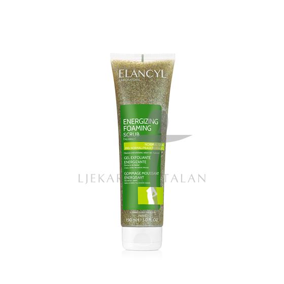 Energizing foaming scrub, piling-gel