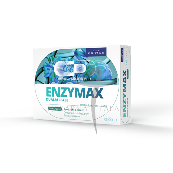 Enzymax Dual Release kapsule