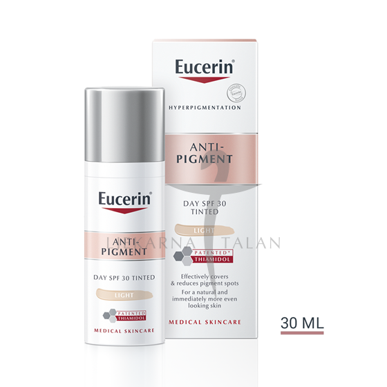 Eucerin Anti-Pigment dnevna tonirana njega SPF 30, svijetla nijansa