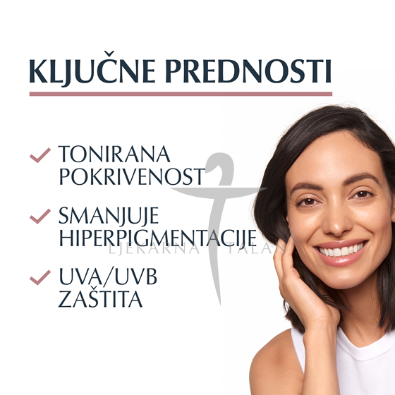 Eucerin Anti-Pigment dnevna tonirana njega SPF 30, svijetla nijansa