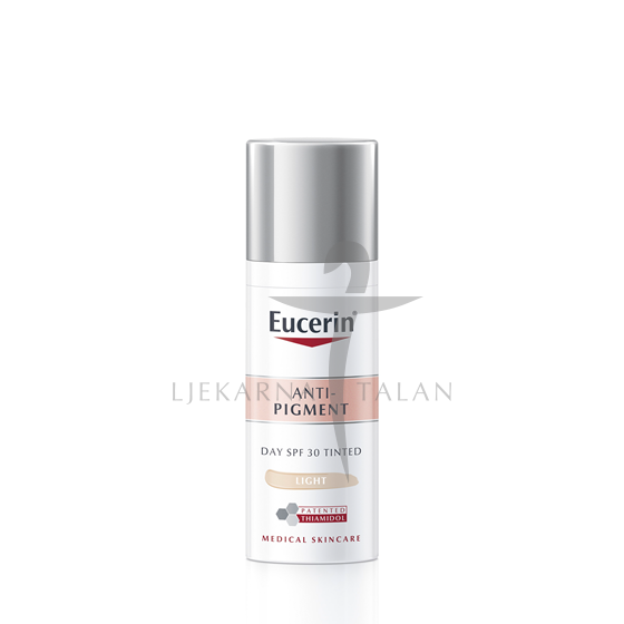Eucerin Anti-Pigment dnevna tonirana njega SPF 30, svijetla nijansa