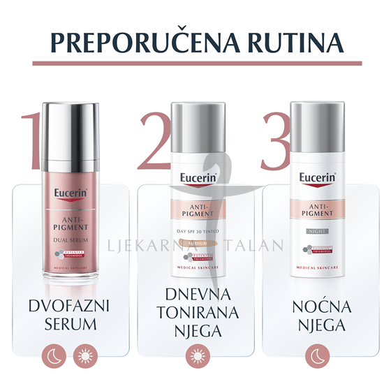  Anti-Pigment dnevna tonirana njega SPF 30 (srednje tamna nijansa)